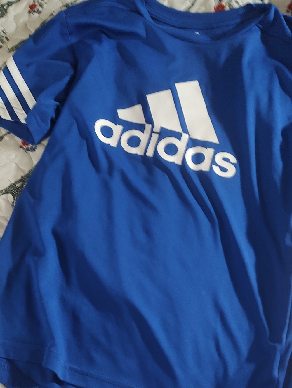Adidas Blue Shirt